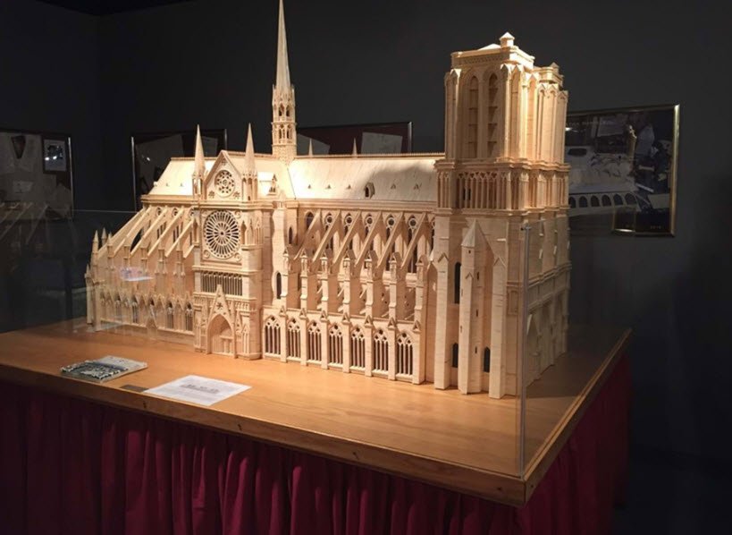 Matchstick Marvels, Iowa, USA